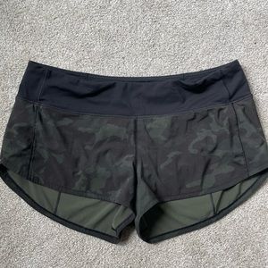 Lululemon Running Shorts